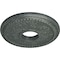 Ekena Millwork Tirana Medallion (Canopies up to 4 3/4"), 13 7/8"OD x 3 3/4"ID x 1 1/4"P, Athenian Green Crackle CM13TIAGC - alternate 4